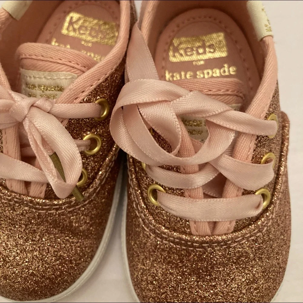 Kate Spade infant Keds - Picture 1 of 4